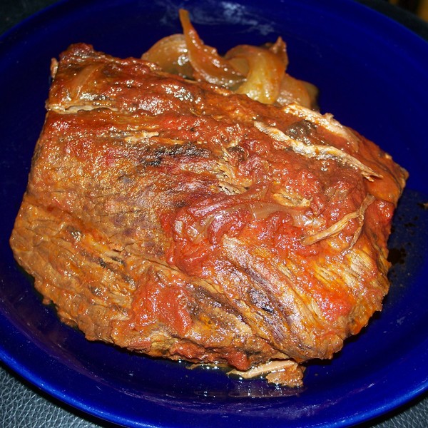 Easy Slow Cooker Brisket