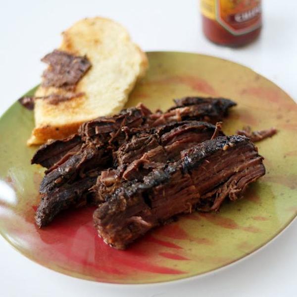 Slow Cooked Barbecue Brisket