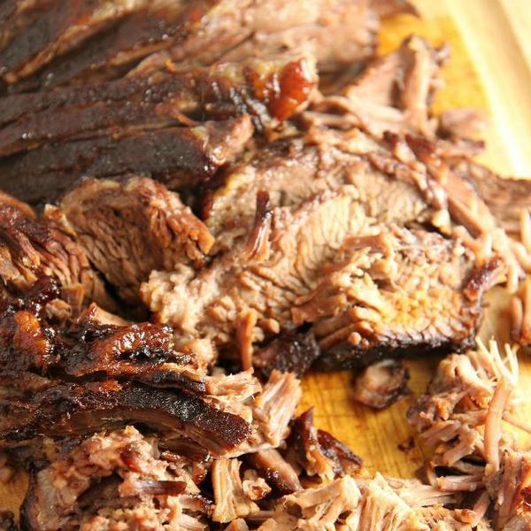 Oven Cooked Barbeque Brisket