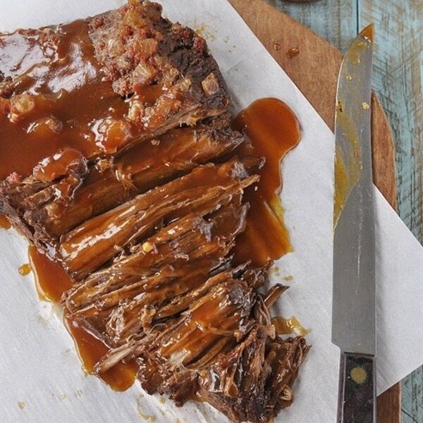 Sweet and Sour Brisket