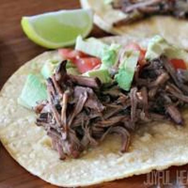 Slow Cooker Chipotle Beef Barbacoa