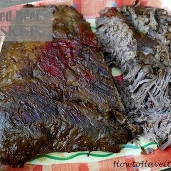 Braised Beef Brisket Recipe