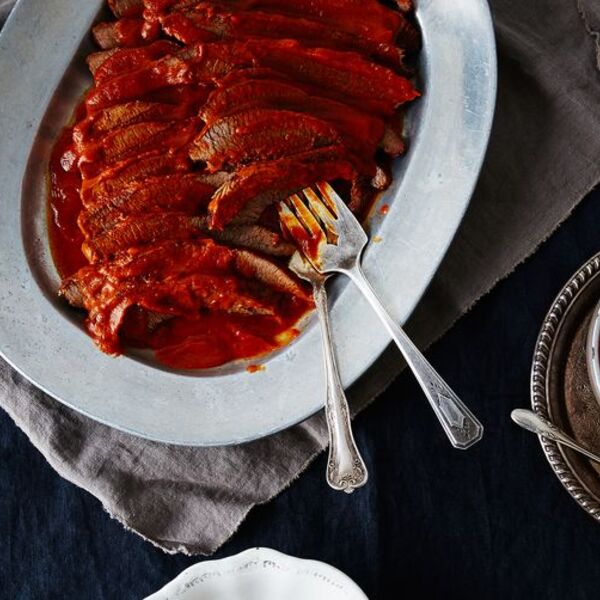 Passover Brisket, Inspired by Libbie Miller