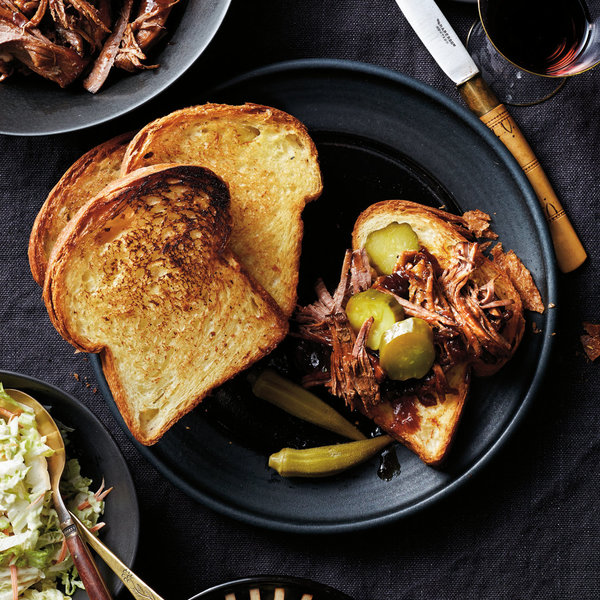 Beef Brisket Sandwich