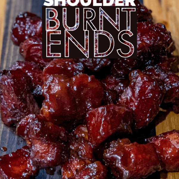 Pork Shoulder Burnt Ends