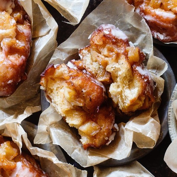 Recipe: Glazed Apple Fritters