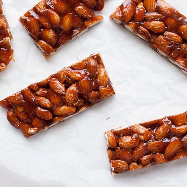 Torrone Siciliano (Sicilian Almond Brittle)