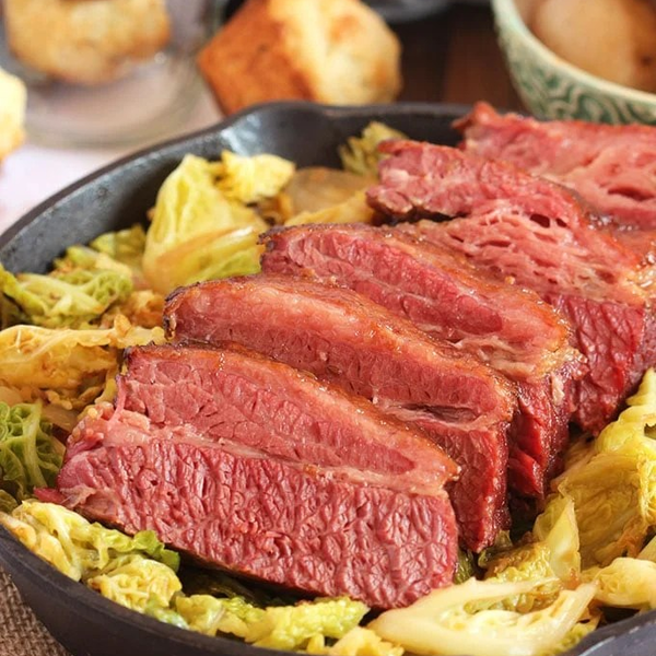 The Very Best Corned Beef and Cabbage