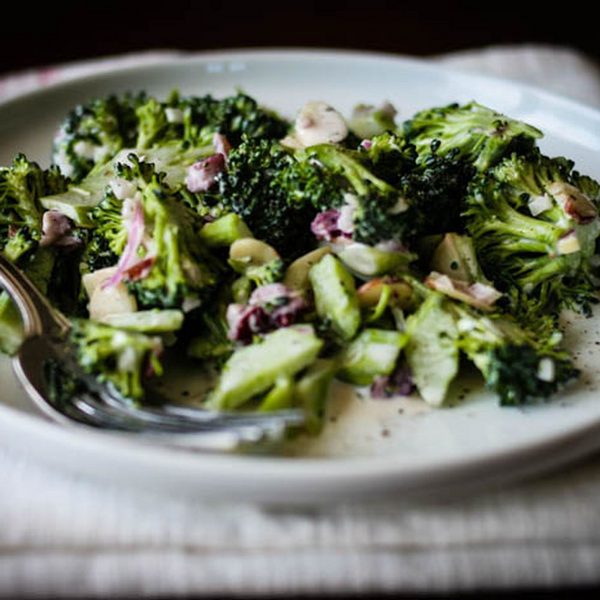 The Best Broccoli Salad of My Life Inspired by Smitten Kitchen