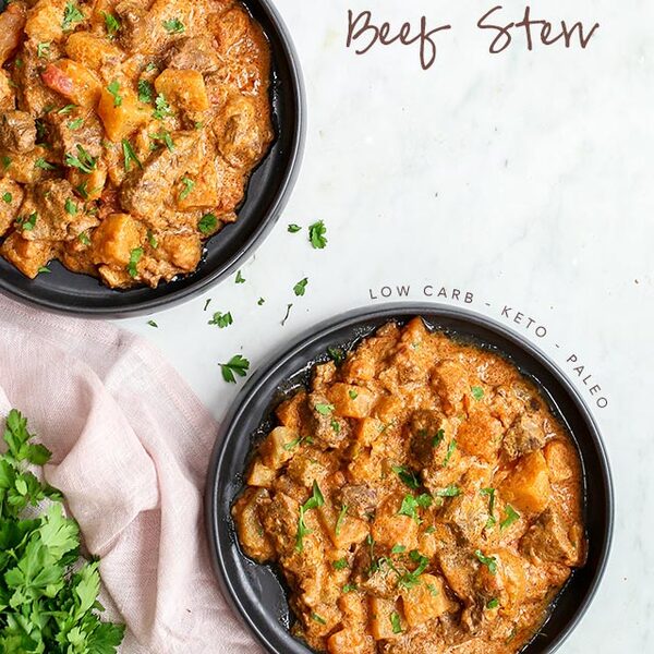 Best Low-Carb Instant Pot Beef Stew