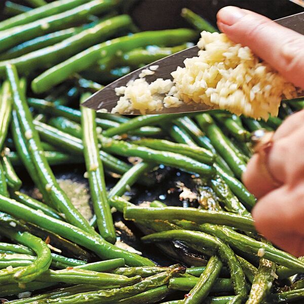 Sautéed Green Beans With Garlic