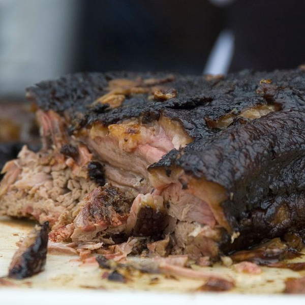 Brown Sugar and Chili Smoked Brisket