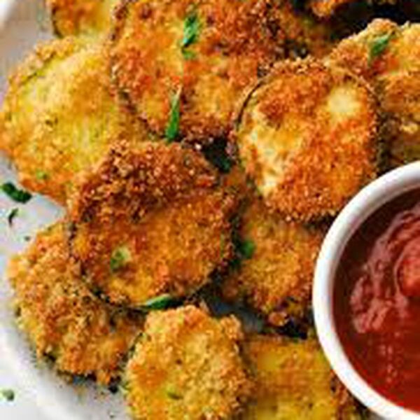 Recipe of Fried Zucchini