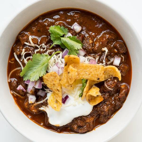 BA’s Best Slow-Cooker Beef Chili