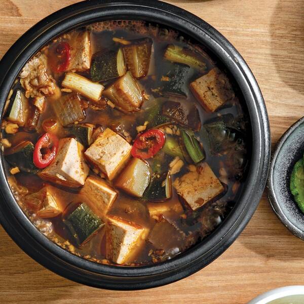 Doenjang Jjigae (된장찌개 / Fermented-Soybean Stew)