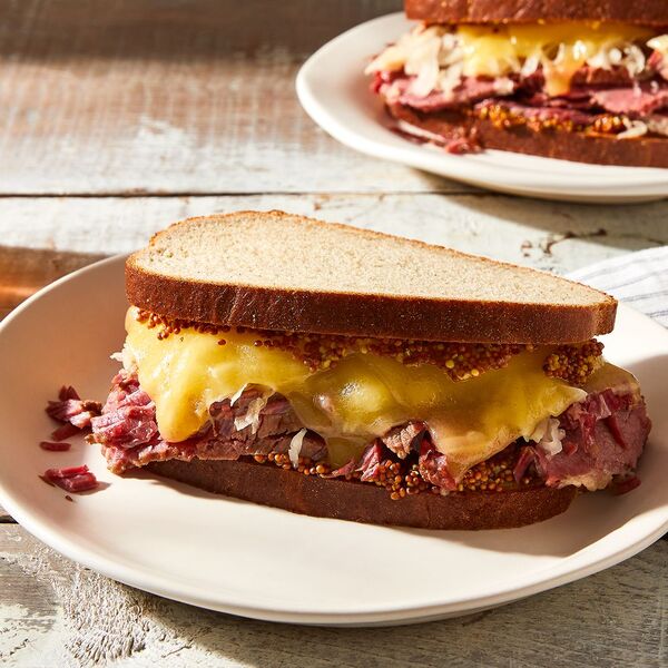 Quick-Brined Corned Beef Sandwiches