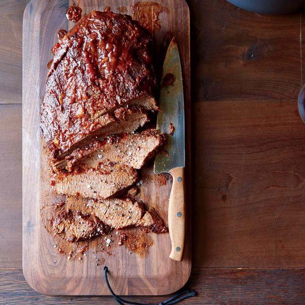 Brisket with Apricots and Prunes