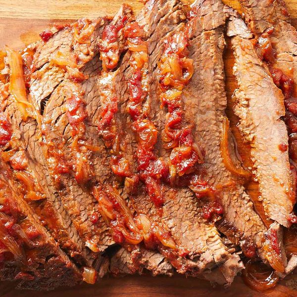 Simply the Easiest Beef Brisket