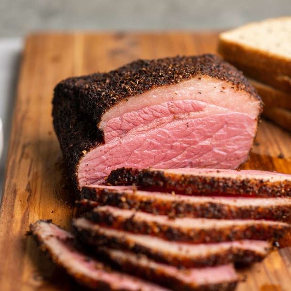 Smoked Corned Beef